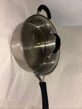 Cuisinart Stainless Steel 3.5QT Sauté Pan W Lid